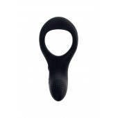 Черное эрекционное кольцо Lovense Diamo - Lovense - в Миассе купить с доставкой