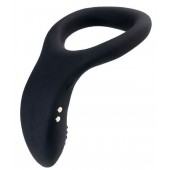 Черное эрекционное кольцо Lovense Diamo - Lovense - в Миассе купить с доставкой