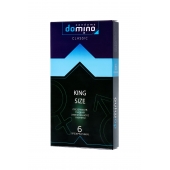 Презервативы увеличенного размера DOMINO Classic King size - 6 шт. - Domino - купить с доставкой в Миассе