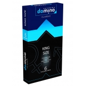 Презервативы увеличенного размера DOMINO Classic King size - 6 шт. - Domino - купить с доставкой в Миассе