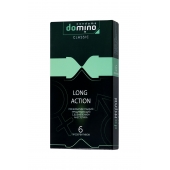 Презервативы с пролонгирующим эффектом DOMINO Classic Long action - 6 шт. - Domino - купить с доставкой в Миассе