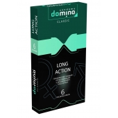 Презервативы с пролонгирующим эффектом DOMINO Classic Long action - 6 шт. - Domino - купить с доставкой в Миассе