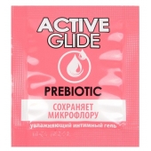 Лубрикант на водной основе Active Glide с пребиотиком - 3 гр. - Биоритм - купить с доставкой в Миассе