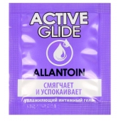 Лубрикант на водной основе Active Glide с аллантоином - 3 гр. - Биоритм - купить с доставкой в Миассе