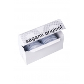 Презервативы Sagami Original 0.02 L-size увеличенного размера - 10 шт. - Sagami - купить с доставкой в Миассе