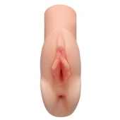Телесный мастурбатор Perfect Pussy Double Stroker - Pipedream - в Миассе купить с доставкой