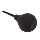 Черный анальный душ ANAL DOUCHE с прямым наконечником - Dream Toys - купить с доставкой в Миассе