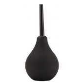 Черный анальный душ ANAL DOUCHE с прямым наконечником - Dream Toys - купить с доставкой в Миассе