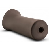 Коричневый мастурбатор-ротик Naughty Nicole - Blush Novelties - в Миассе купить с доставкой