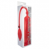 Красная вакуумная помпа Power Pump Red - Toy Joy - в Миассе купить с доставкой