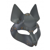 Серая маска Wolf с клепками - Sitabella - купить с доставкой в Миассе