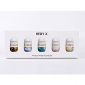 Набор из 5 мастурбаторов Hedy X5 Mixed - Svakom - в Миассе купить с доставкой