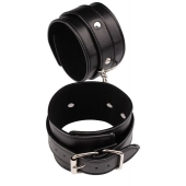 Черные оковы Classic Ankle Cuffs - Chisa - купить с доставкой в Миассе