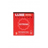 Текстурированные презервативы LUXE Royal Extreme - 3 шт. - Luxe - купить с доставкой в Миассе