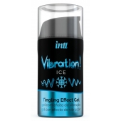 Жидкий интимный гель с эффектом вибрации Vibration! Ice - 15 мл. - INTT - купить с доставкой в Миассе