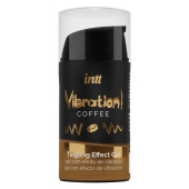 Жидкий интимный гель с эффектом вибрации Vibration! Coffee - 15 мл. - INTT - купить с доставкой в Миассе