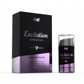 Женский возбуждающий интимный гель Excitation Ginseng - 15 мл. - INTT - купить с доставкой в Миассе
