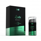 Мужской интимный гель для продления эрекции Lasts Boost - 15 мл. - INTT - купить с доставкой в Миассе