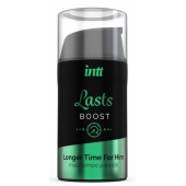 Мужской интимный гель для продления эрекции Lasts Boost - 15 мл. - INTT - купить с доставкой в Миассе