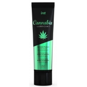 Интимный гель на водной основе Cannabis Lubricant - 100 мл. - INTT - купить с доставкой в Миассе