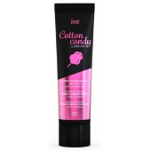 Интимный гель на водной основе Cotton Candy Lubricant - 100 мл. - INTT - купить с доставкой в Миассе
