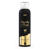 Пенка для массажа Crunchy Foam Stimulant Vanilla - 100 мл. - INTT - купить с доставкой в Миассе