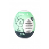 Мастурбатор-яйцо Satisfyer Riffle Mini Masturbator - Satisfyer - в Миассе купить с доставкой