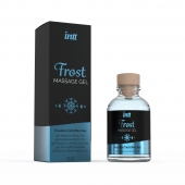 Массажный гель с охлаждающим эффектом Frost - 30 мл. - INTT - купить с доставкой в Миассе