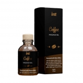 Массажный гель с согревающим эффектом Coffee - 30 мл. - INTT - купить с доставкой в Миассе
