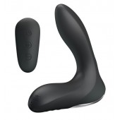 Массажер простаты Nasreddin с функцией расширения и пультом ДУ - 13,5 см. - Baile - в Миассе купить с доставкой