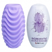 Двусторонний мини-мастурбатор Romantic - Baile - в Миассе купить с доставкой
