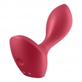 Красный вибромассажёр простаты Satisfyer Backdoor Lover - 14 см. - Satisfyer - в Миассе купить с доставкой