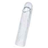 Прозрачная насадка-удлинитель Flawless Clear Penis Sleeve Add 1 - 15,5 см. - Lovetoy - в Миассе купить с доставкой