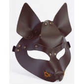 Коричневая маска Wolf - Sitabella - купить с доставкой в Миассе