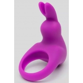 Фиолетовое эрекционное виброкольцо Happy Rabbit Cock Ring Kit - Happy Rabbit - в Миассе купить с доставкой