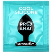 Анальный водно-силиконовый гель-лубрикант Silicon Love Cool - 3 гр. - Биоритм - купить с доставкой в Миассе