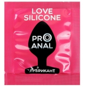 Водно-силиконовый гель-лубрикант Silicon Love Surprise - 3 гр. - Биоритм - купить с доставкой в Миассе