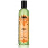 Массажное масло Naturals Tropical Mango с ароматом манго - 236 мл. - Kama Sutra - купить с доставкой в Миассе
