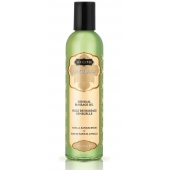 Массажное масло Naturals Vanilla Sandalwood с ароматом ванили и сандала - 236 мл. - Kama Sutra - купить с доставкой в Миассе