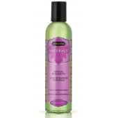 Массажное масло Naturals Island Passion Berry с ароматом тропических фруктов - 236 мл. - Kama Sutra - купить с доставкой в Миассе