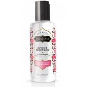 Гель-лубрикант на водной основе Divine Nectars Strawberry Dream с ароматом клубники - 150 мл. - Kama Sutra - купить с доставкой в Миассе