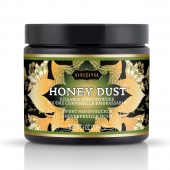 Пудра для тела Honey Dust Body Powder с ароматом жимолости - 170 гр. - Kama Sutra - купить с доставкой в Миассе