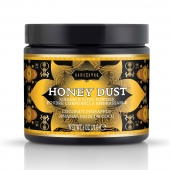 Пудра для тела Honey Dust Body Powder с ароматом кокоса и ананаса - 170 гр. - Kama Sutra - купить с доставкой в Миассе