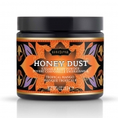 Пудра для тела Honey Dust Body Powder с ароматом манго - 170 гр. - Kama Sutra - купить с доставкой в Миассе