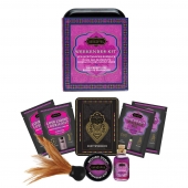 Эротический набор Weekender Kit Raspberry Kiss - Kama Sutra - купить с доставкой в Миассе