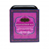 Эротический набор Weekender Kit Raspberry Kiss - Kama Sutra - купить с доставкой в Миассе