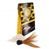 Пудра для тела Honey Dust Body Powder с ароматом кокоса и ананаса - 28 гр. - Kama Sutra - купить с доставкой в Миассе