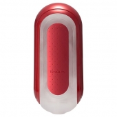Красный мастурбатор Flip Zero Red   Warmer с подогревом - Tenga - в Миассе купить с доставкой