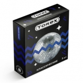 Гладкие презервативы Torex Party  Классические  - 3 шт. - Torex - купить с доставкой в Миассе