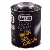 Текстурированные презервативы в кейсе MAXUS So Much Sex - 100 шт. - Maxus - купить с доставкой в Миассе